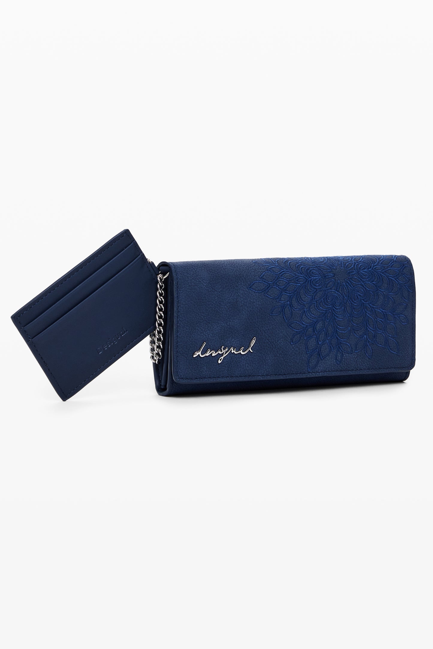 DESIGUAL PORTAFOGLIO DONNA BLU