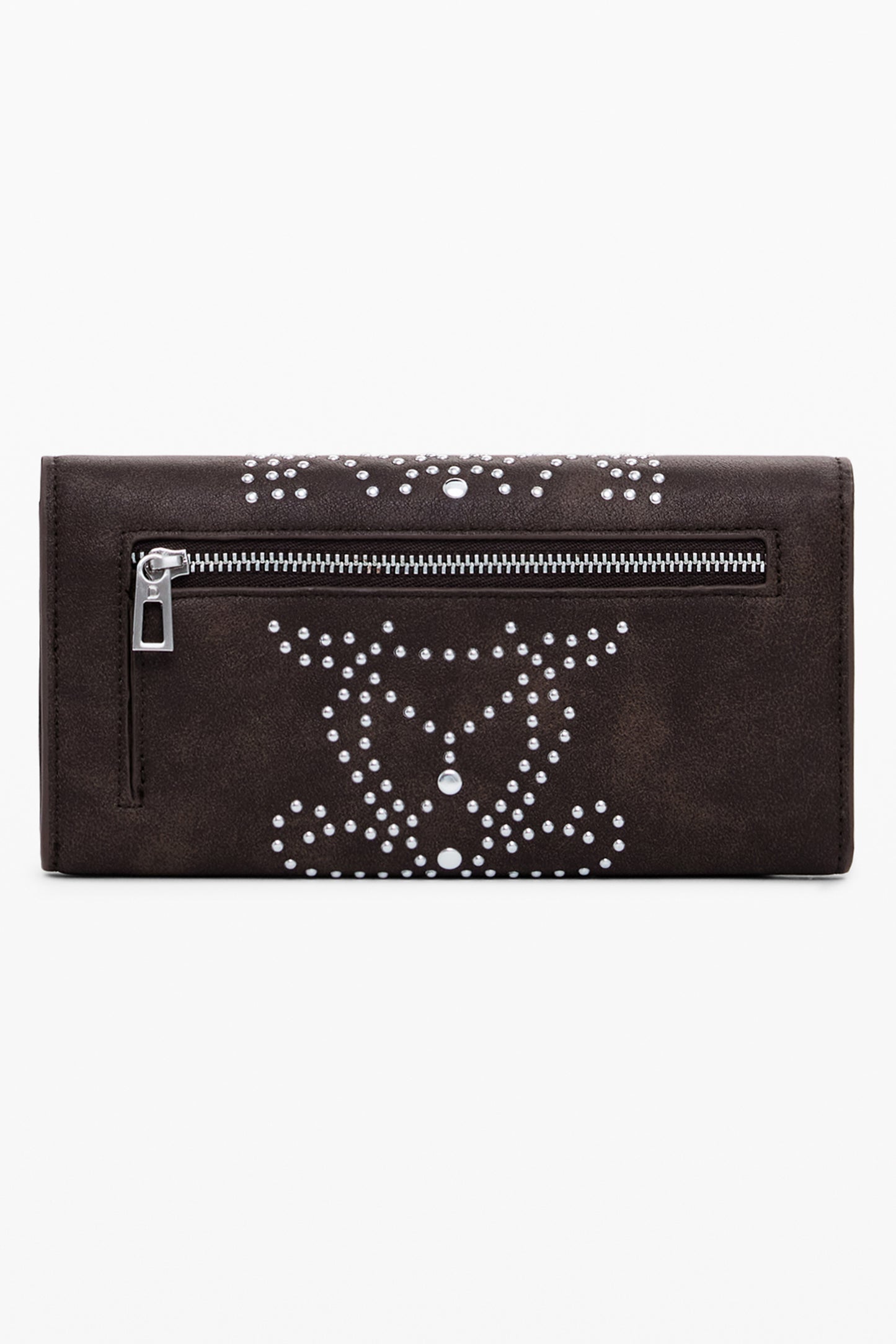 DESIGUAL PORTAFOGLIO DONNA MARRONE