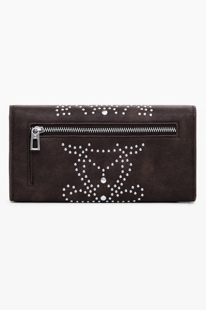 DESIGUAL PORTAFOGLIO DONNA MARRONE