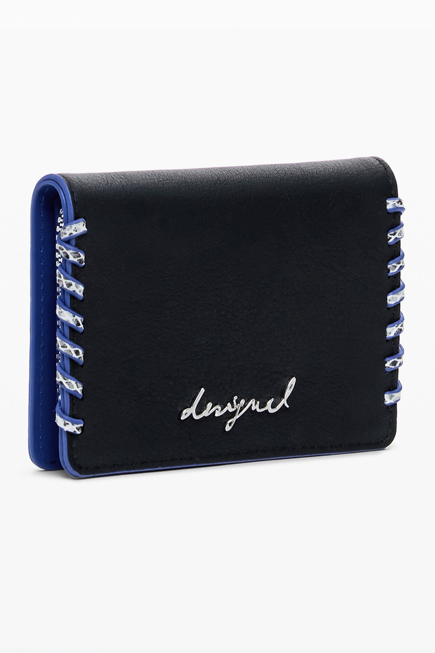 DESIGUAL PORTAFOGLIO DONNA NERO