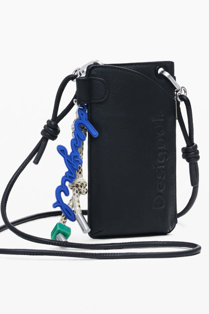 DESIGUAL PORTAFOGLIO DONNA NERO