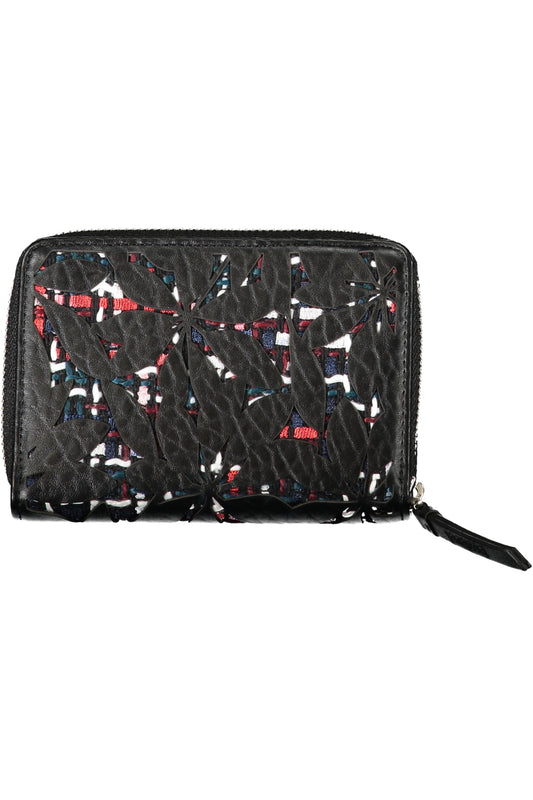 DESIGUAL PORTAFOGLIO DONNA NERO
