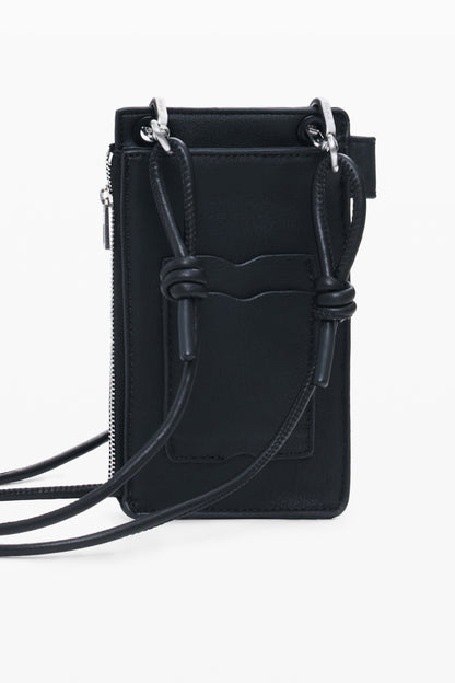 DESIGUAL PORTAFOGLIO DONNA NERO