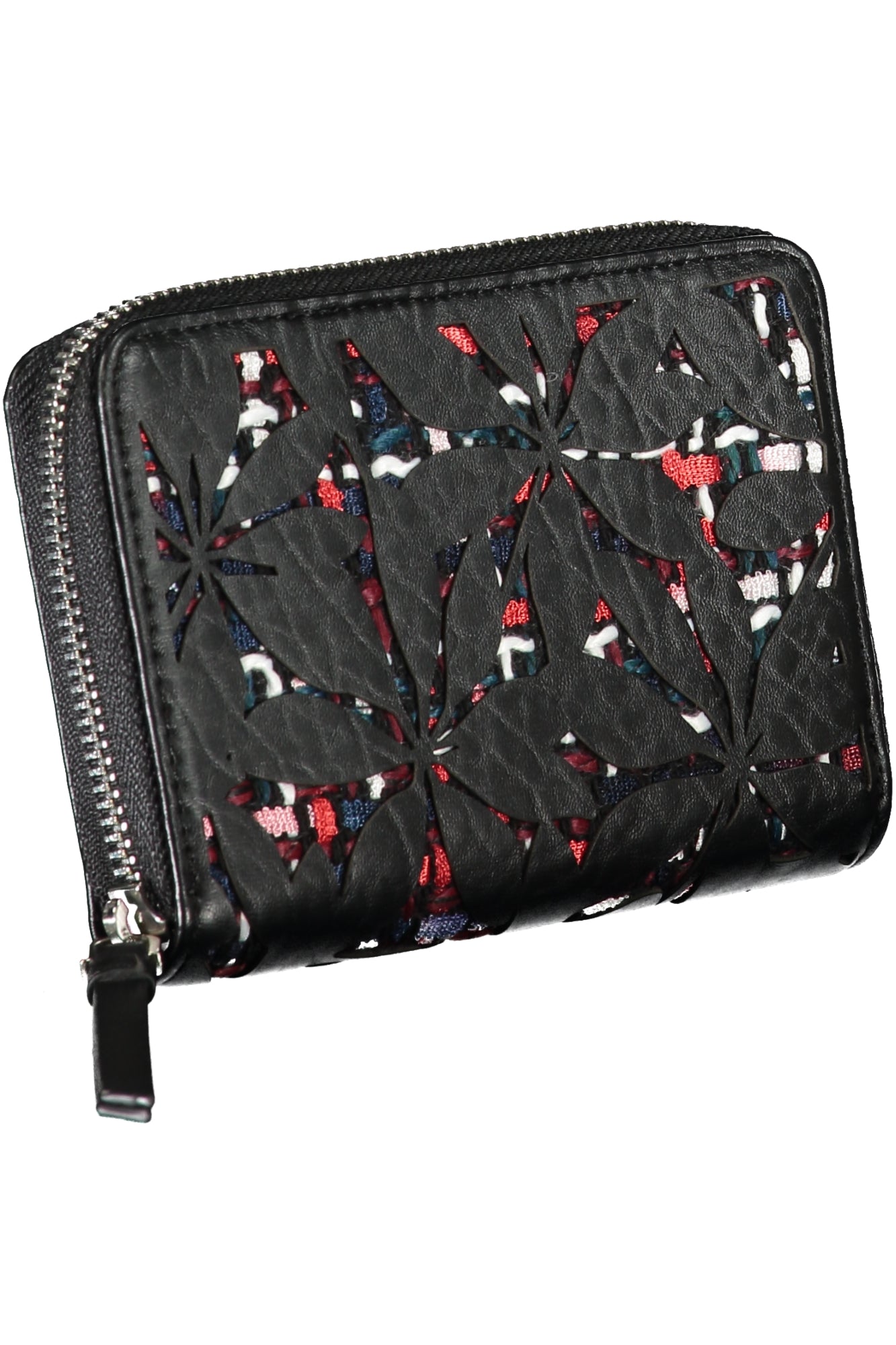 DESIGUAL PORTAFOGLIO DONNA NERO