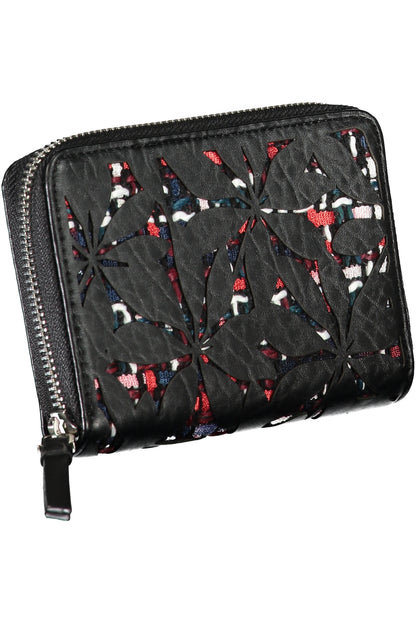 DESIGUAL PORTAFOGLIO DONNA NERO