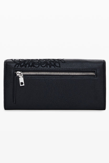DESIGUAL PORTAFOGLIO DONNA NERO
