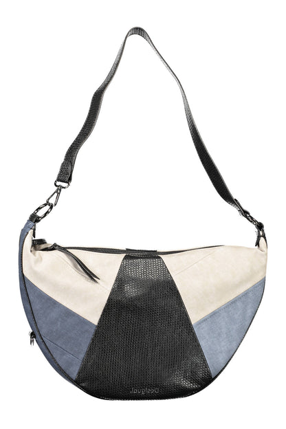 DESIGUAL TRACOLLA DONNA BLU