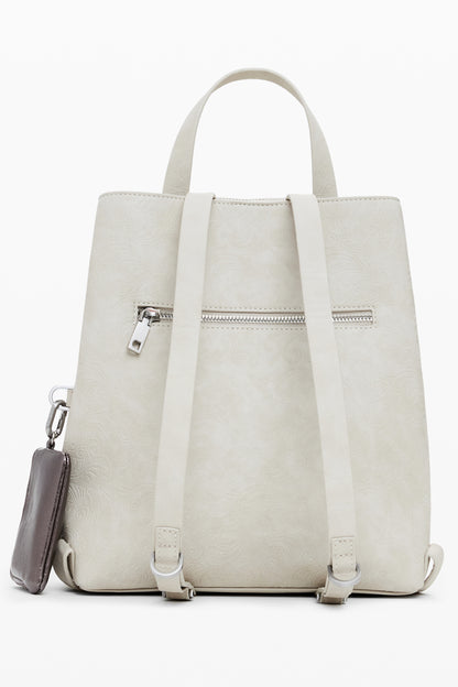 DESIGUAL ZAINO DONNA BEIGE