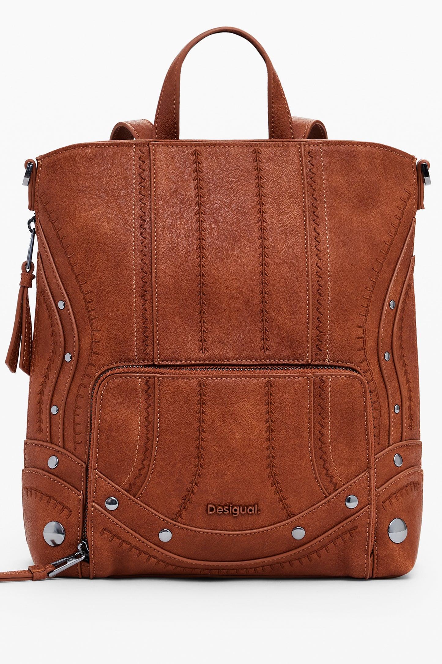 DESIGUAL ZAINO DONNA MARRONE