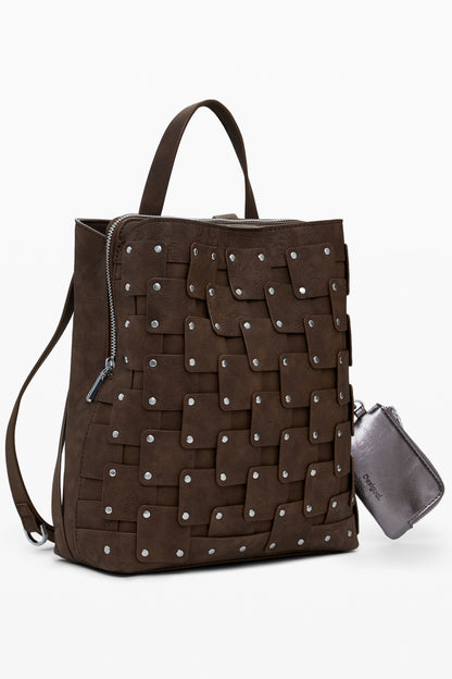 DESIGUAL ZAINO DONNA MARRONE