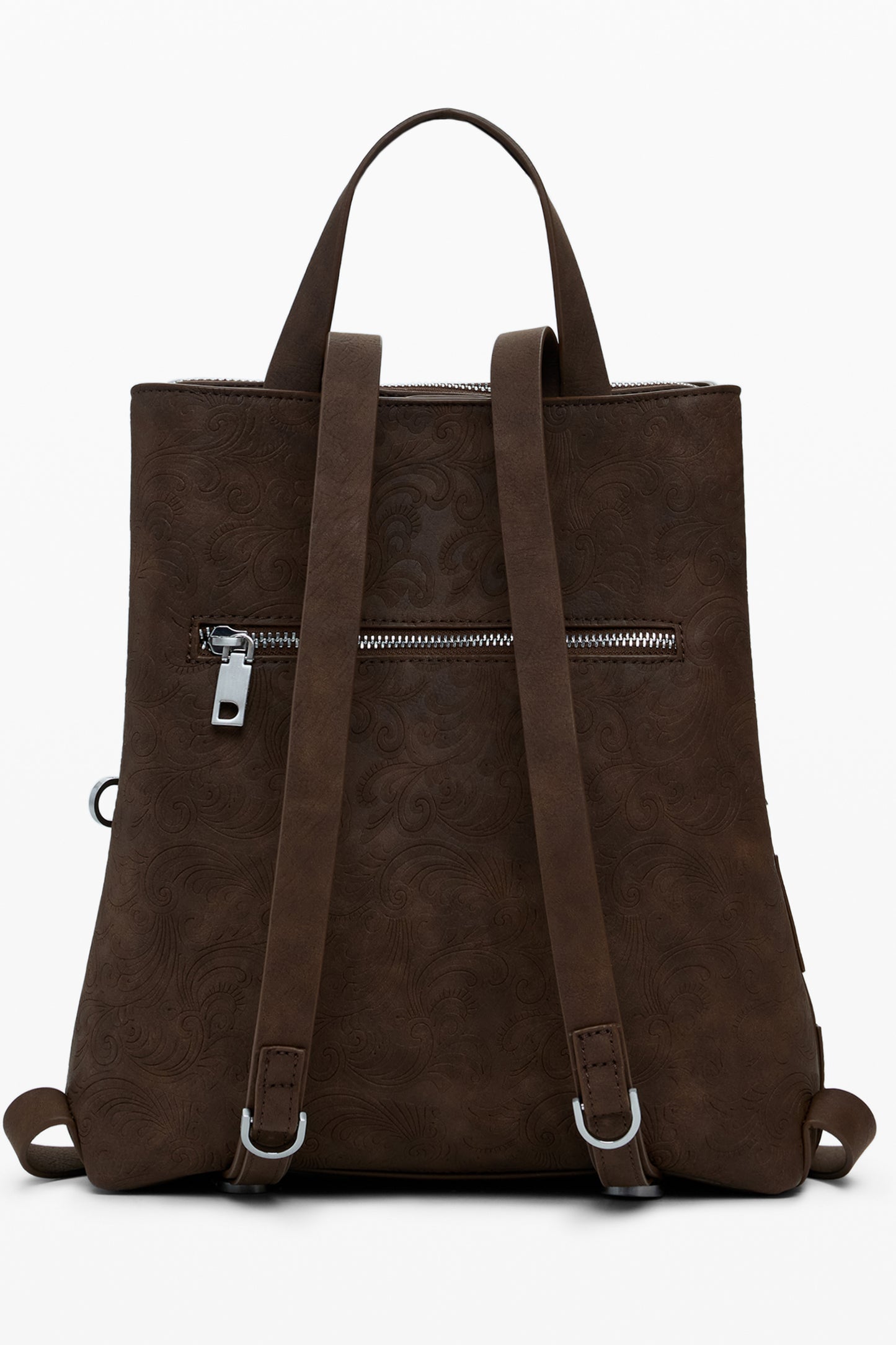 DESIGUAL ZAINO DONNA MARRONE