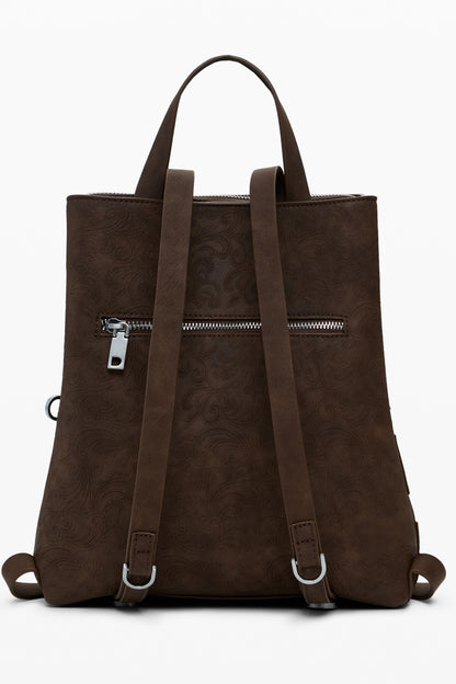 DESIGUAL ZAINO DONNA MARRONE