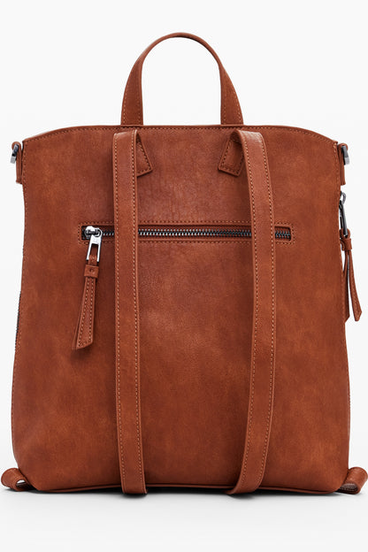 DESIGUAL ZAINO DONNA MARRONE