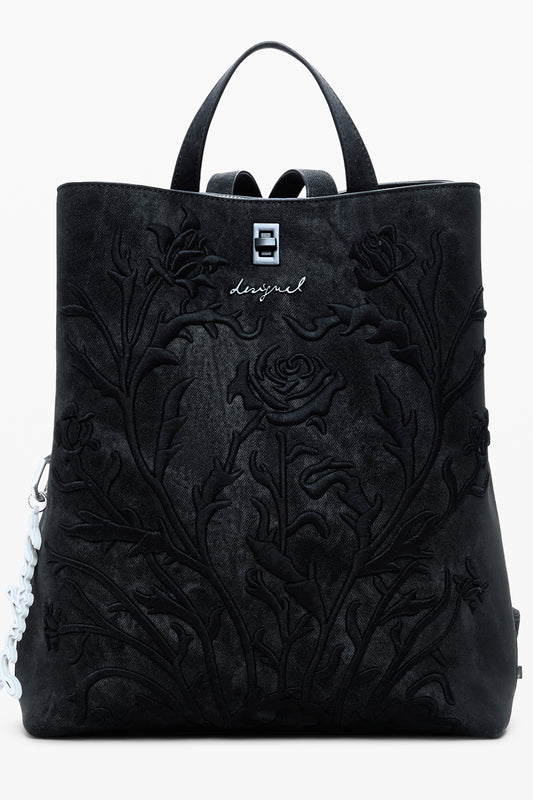 DESIGUAL ZAINO DONNA NERO