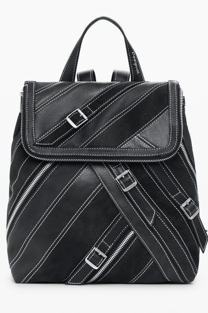 DESIGUAL ZAINO DONNA NERO