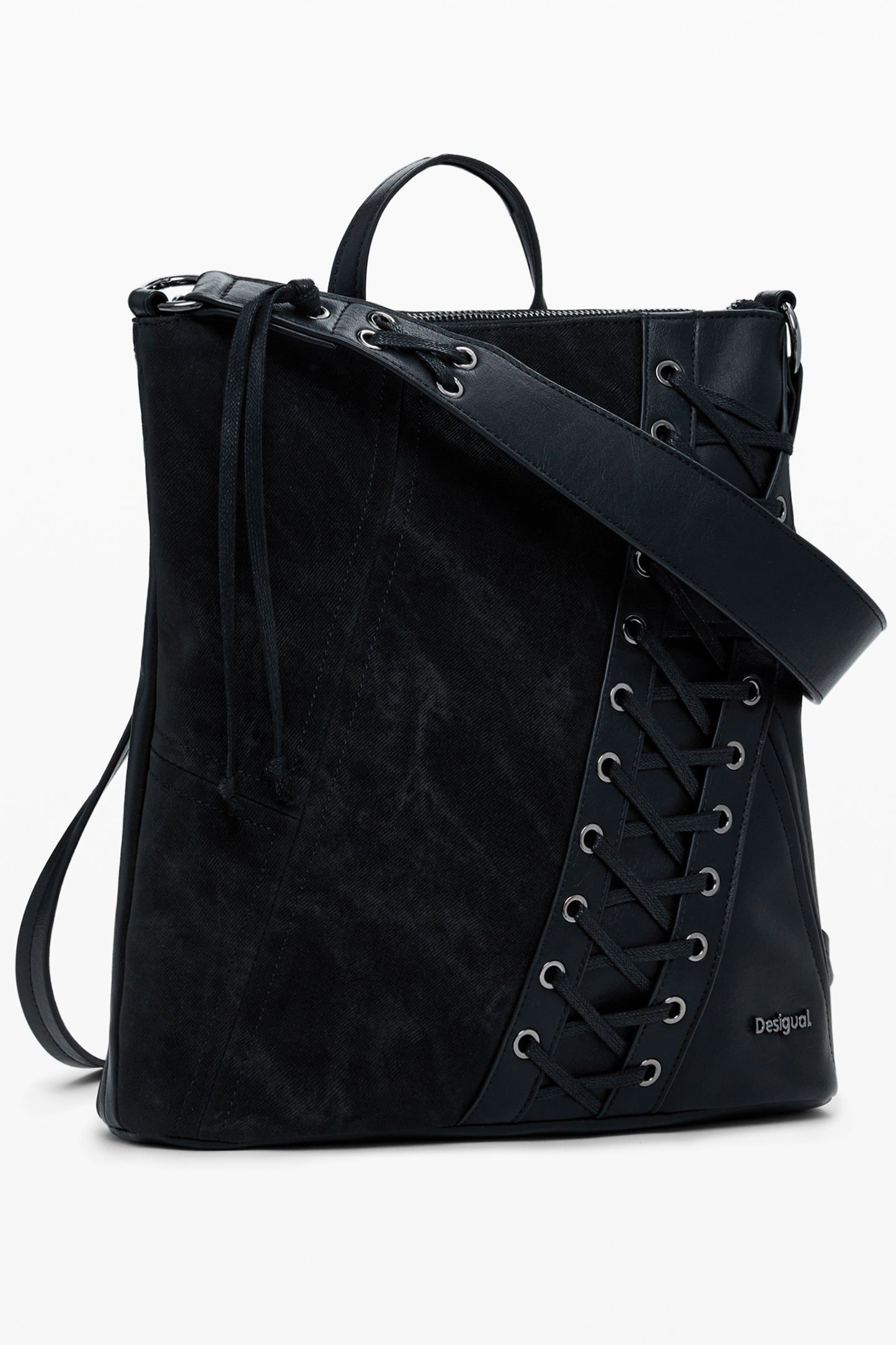 DESIGUAL ZAINO DONNA NERO