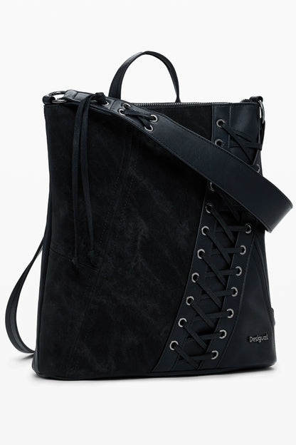 DESIGUAL ZAINO DONNA NERO