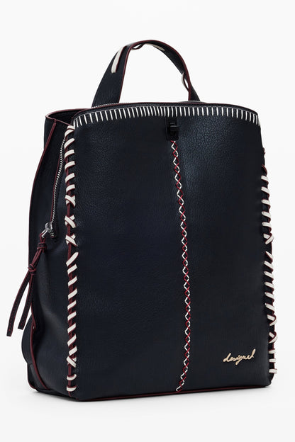 DESIGUAL ZAINO DONNA NERO