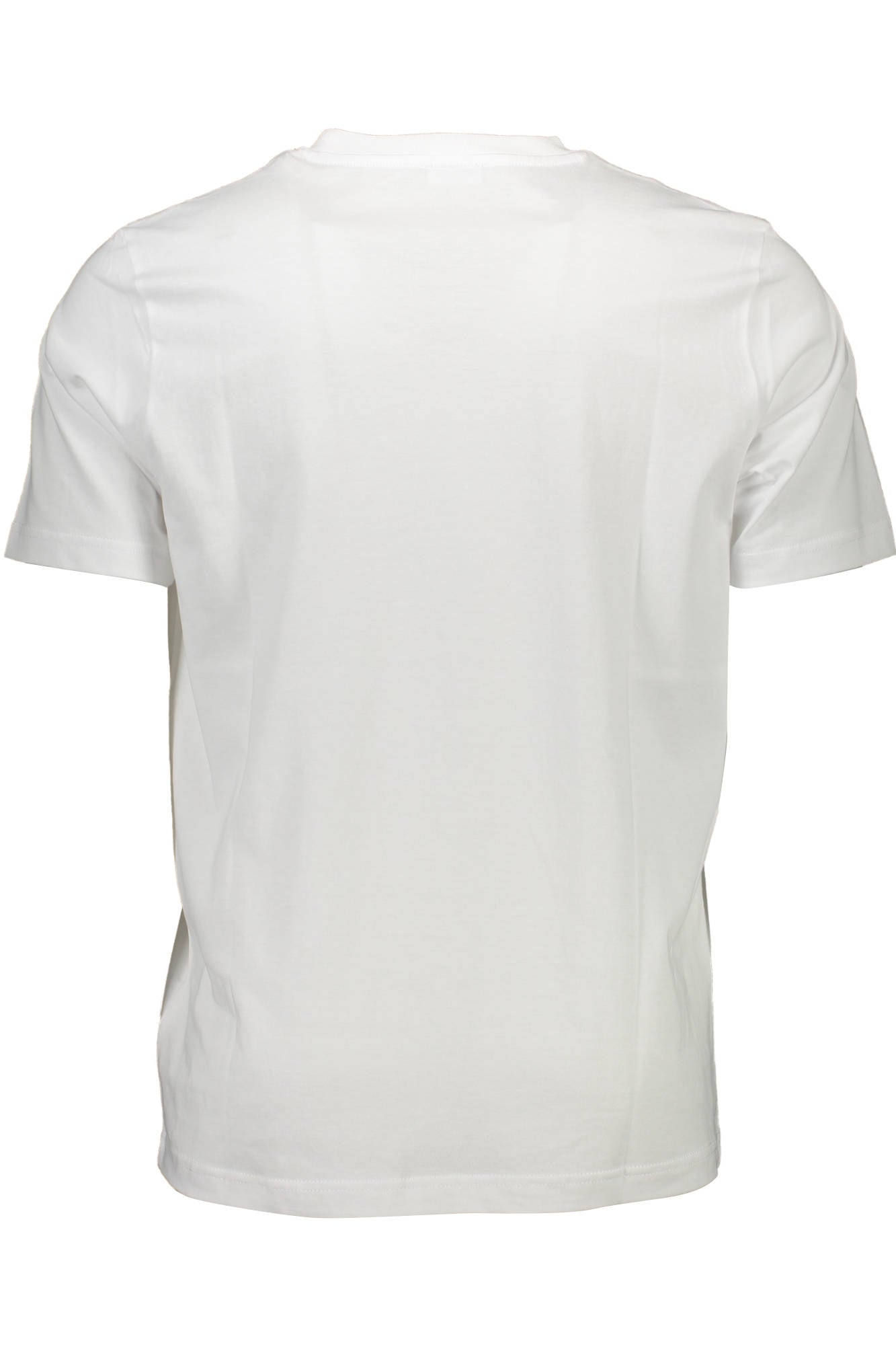 DIESEL T-SHIRT MANICHE CORTE UOMO BIANCO