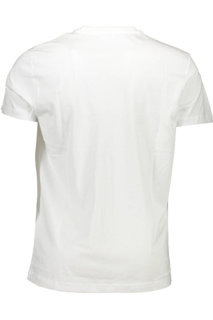 DIESEL T-SHIRT MANICHE CORTE UOMO BIANCO