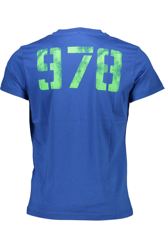 DIESEL T-SHIRT MANICHE CORTE UOMO BLU