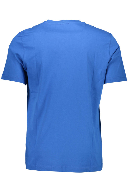 DIESEL T-SHIRT MANICHE CORTE UOMO BLU