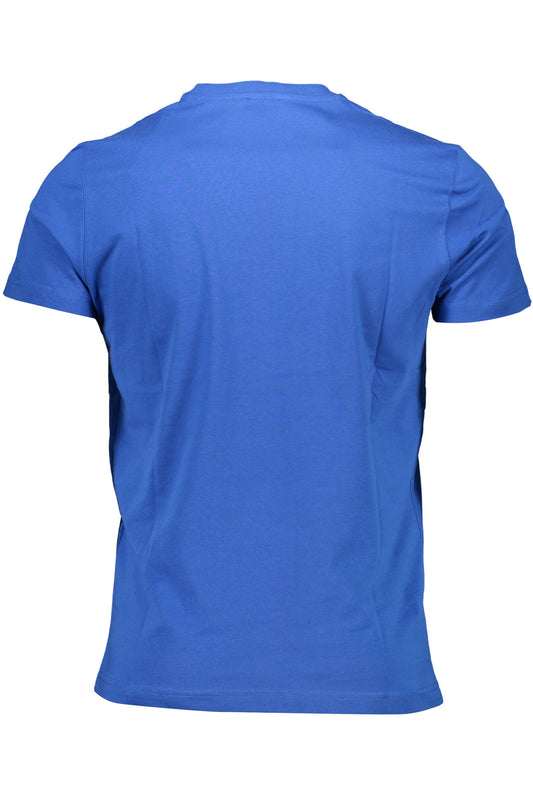 DIESEL T-SHIRT MANICHE CORTE UOMO BLU