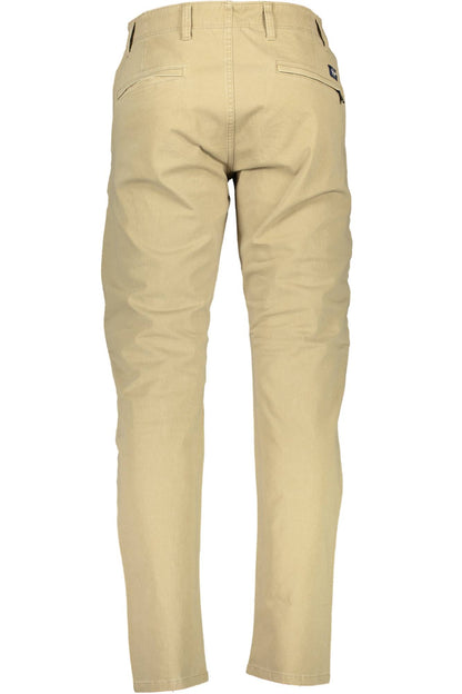DOCKERS PANTALONE UOMO BEIGE