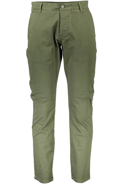 DOCKERS PANTALONE UOMO VERDE
