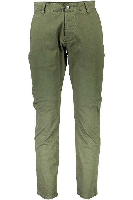 DOCKERS PANTALONE UOMO VERDE