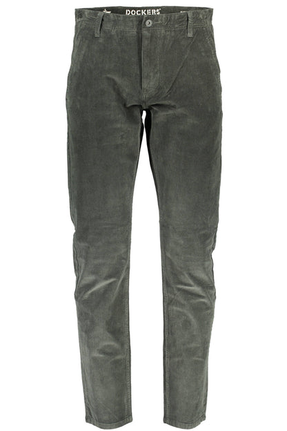 DOCKERS PANTALONE UOMO VERDE