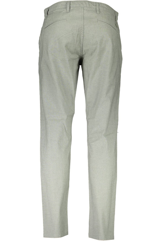 DOCKERS PANTALONE UOMO VERDE