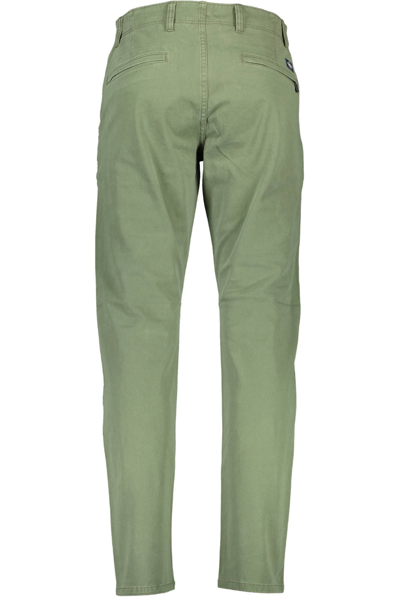 DOCKERS PANTALONE UOMO VERDE