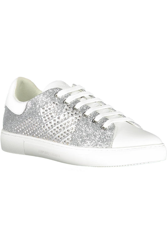 EMPORIO ARMANI CALZATURA SPORTIVA DONNA ARGENTO