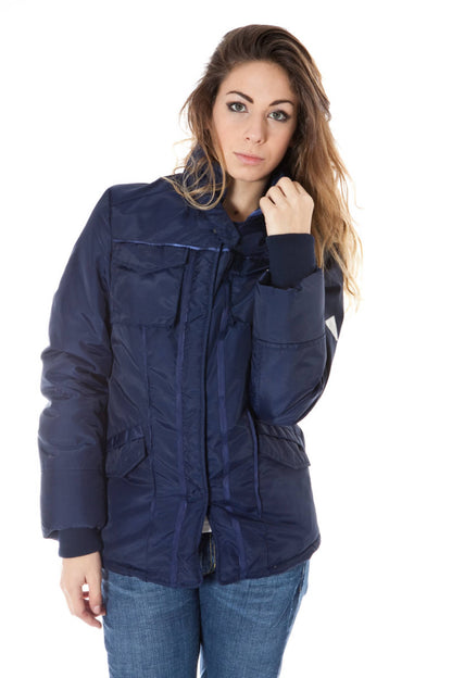 ENRICO COVERI GIUBBOTTO DONNA BLU