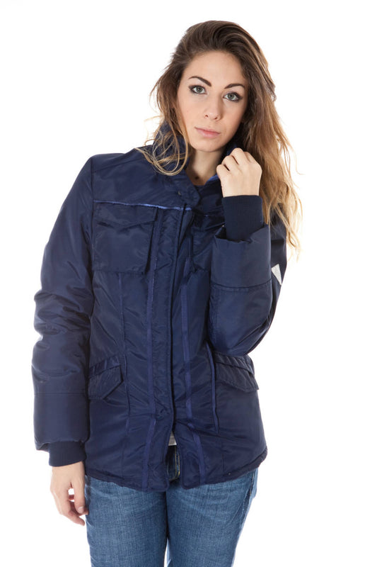 ENRICO COVERI GIUBBOTTO DONNA BLU