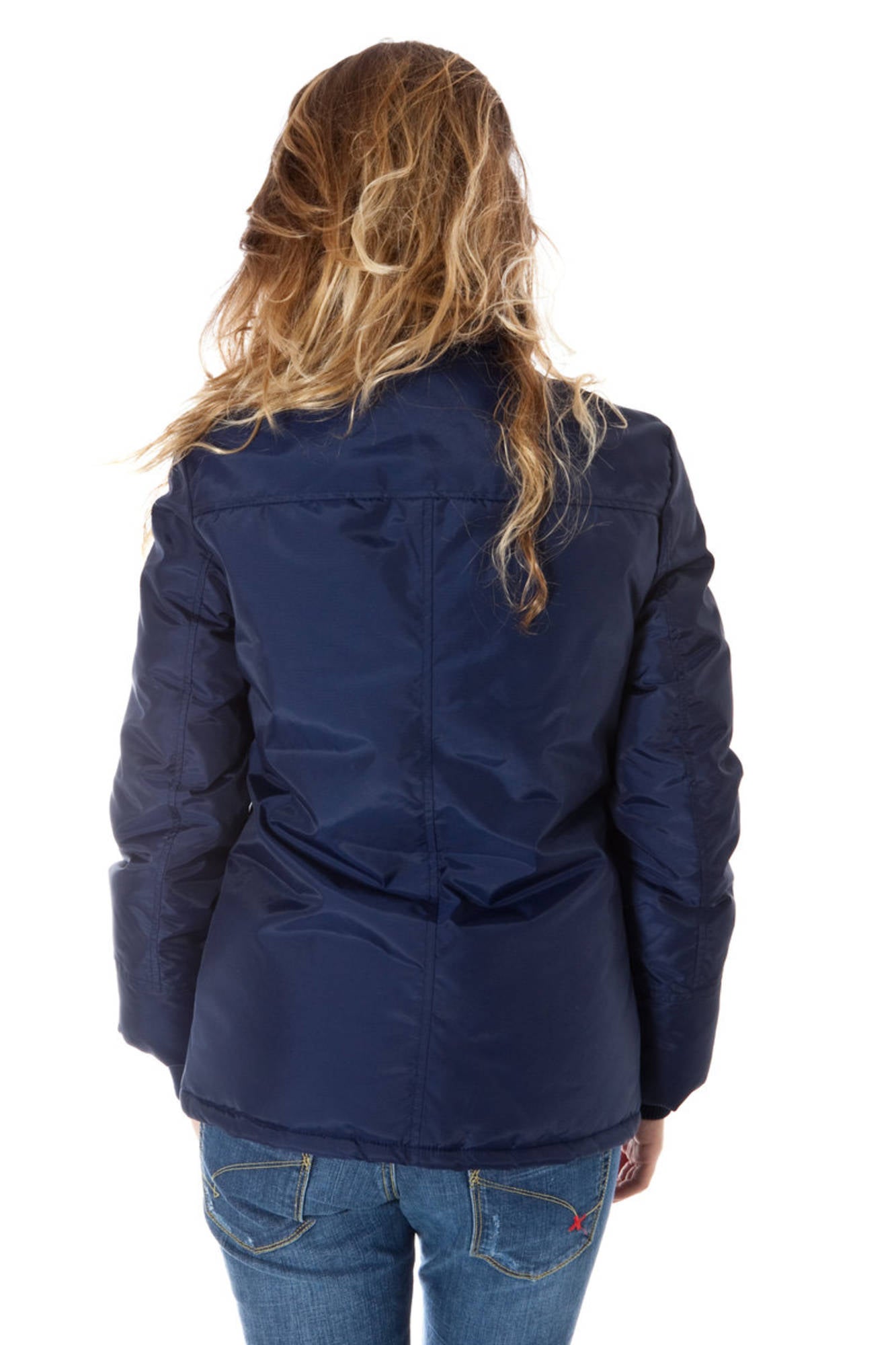 ENRICO COVERI GIUBBOTTO DONNA BLU