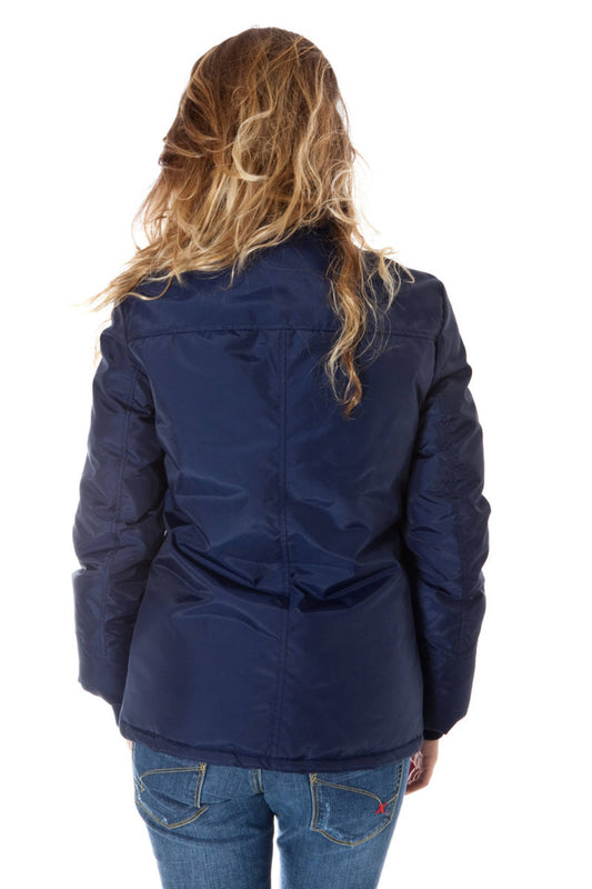 ENRICO COVERI GIUBBOTTO DONNA BLU