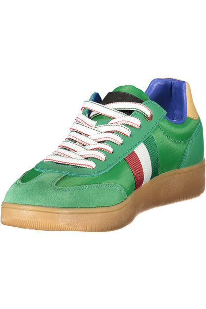 ESERCITO 1659 CALZATURA SPORTIVA UOMO VERDE