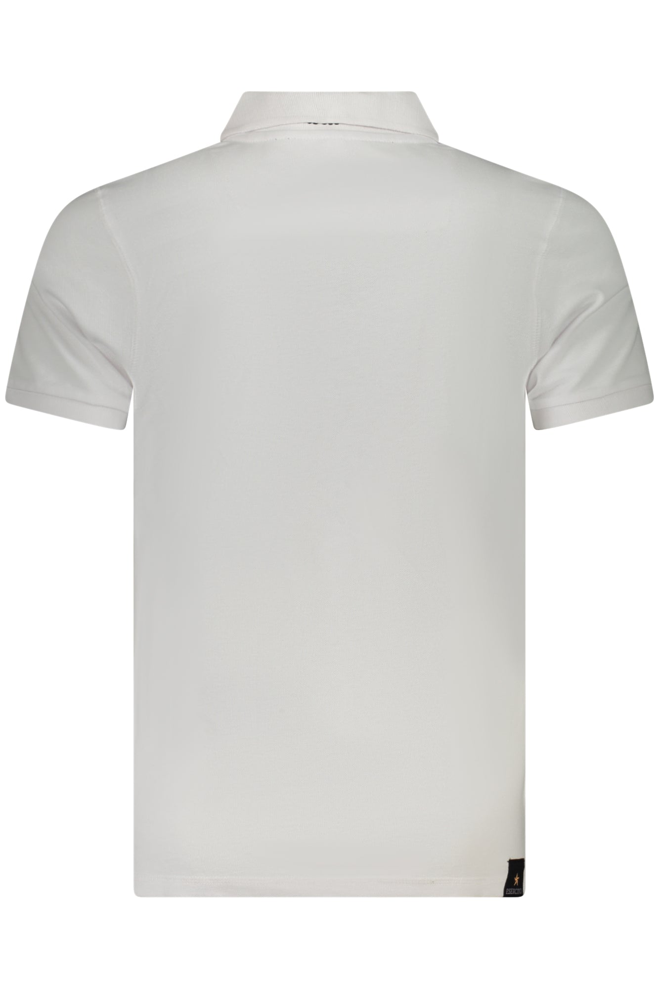 ESERCITO 1659 POLO MANICHE CORTE UOMO BIANCO