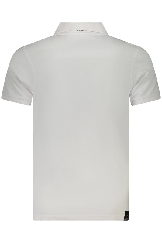 ESERCITO 1659 POLO MANICHE CORTE UOMO BIANCO