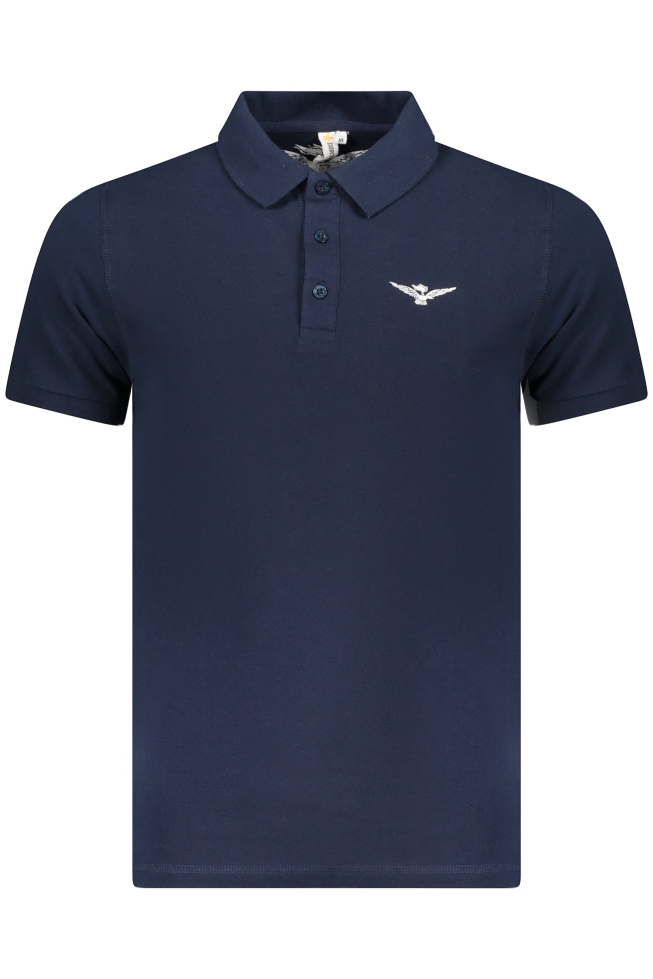 ESERCITO 1659 POLO MANICHE CORTE UOMO BLU