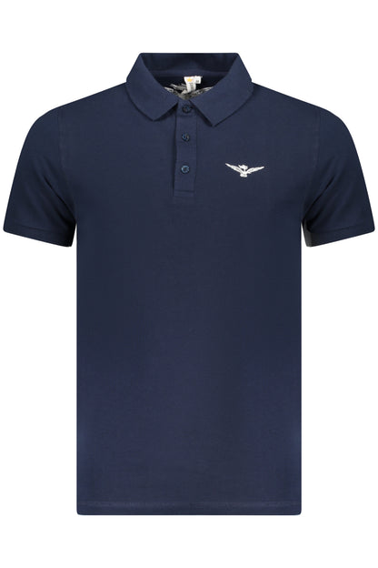 ESERCITO 1659 POLO MANICHE CORTE UOMO BLU