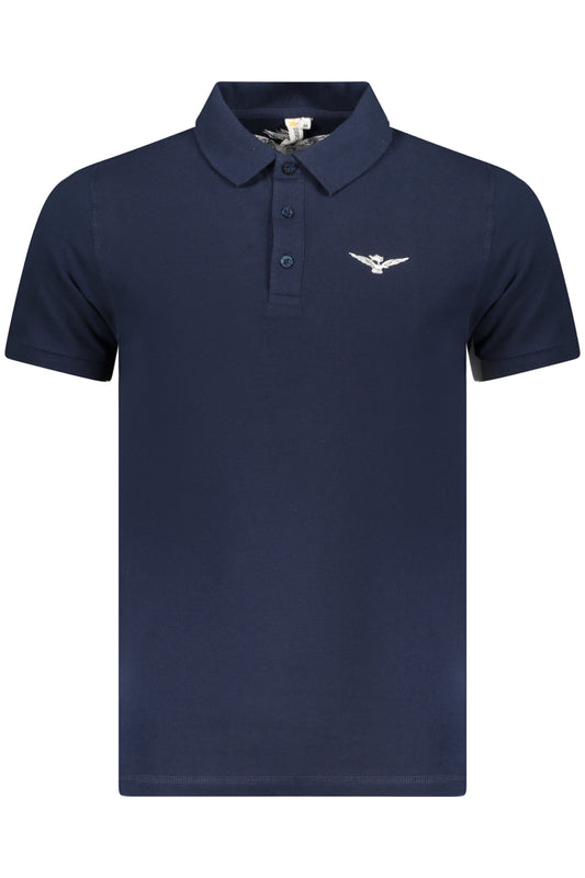 ESERCITO 1659 POLO MANICHE CORTE UOMO BLU