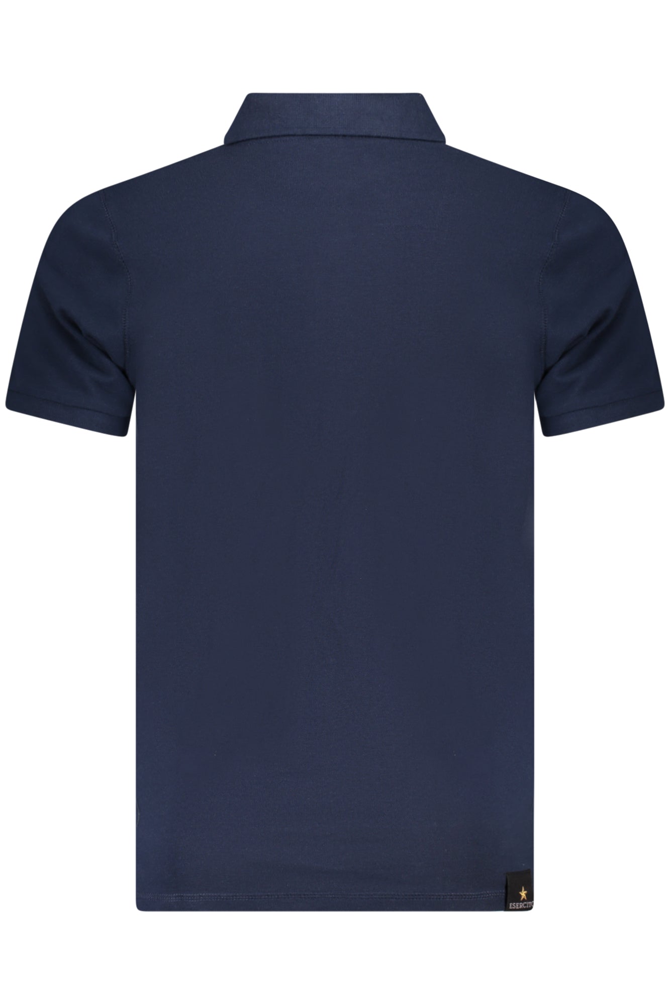 ESERCITO 1659 POLO MANICHE CORTE UOMO BLU