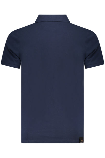 ESERCITO 1659 POLO MANICHE CORTE UOMO BLU