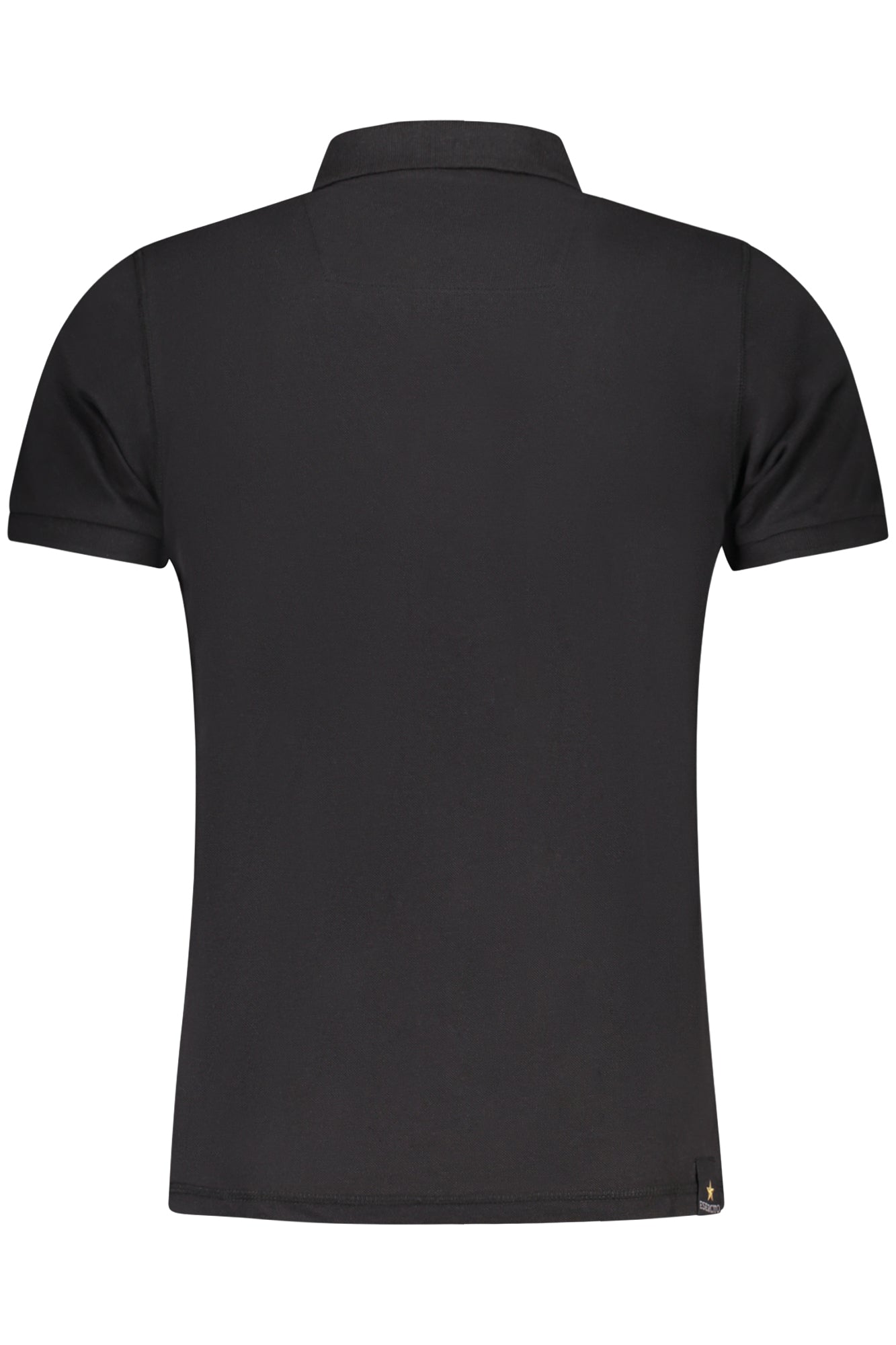 ESERCITO 1659 POLO MANICHE CORTE UOMO NERO