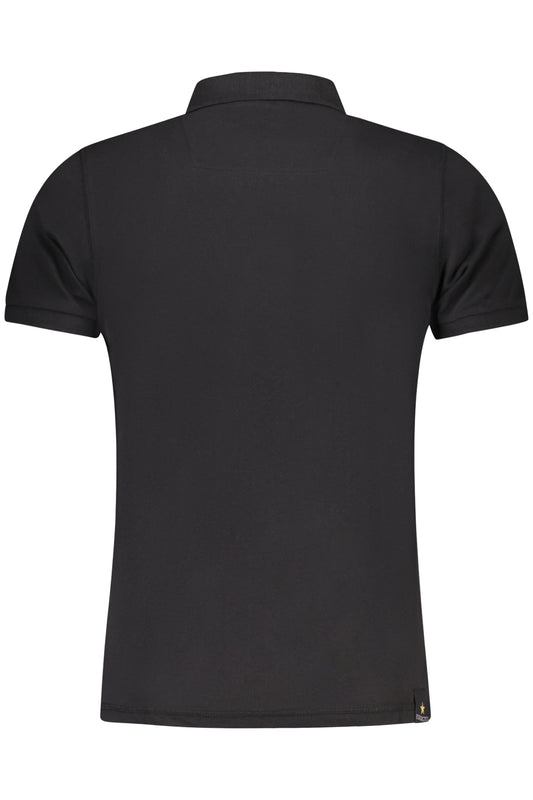 ESERCITO 1659 POLO MANICHE CORTE UOMO NERO