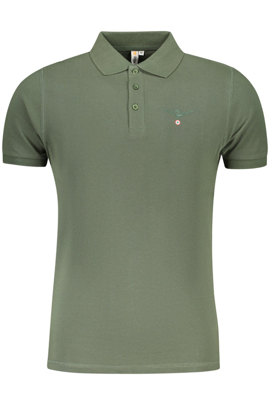 ESERCITO 1659 POLO MANICHE CORTE UOMO VERDE