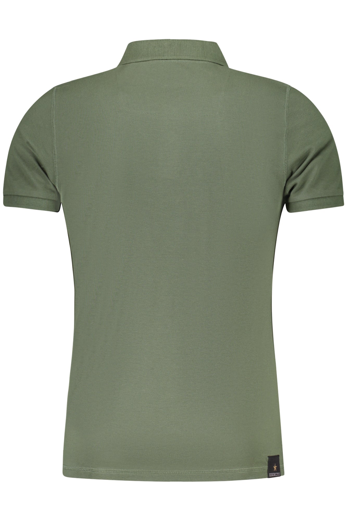 ESERCITO 1659 POLO MANICHE CORTE UOMO VERDE